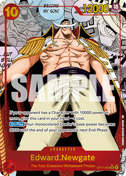 Edward Newgate OP17-005_p2 — OP-17 The World's Strongest Warriors