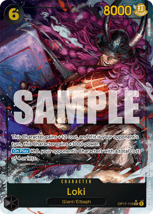 Loki OP17-119_p1 — OP-17 The World's Strongest Warriors