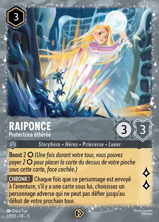 Raiponce - Protectrice éthérée 2/PD1 — Winterspell