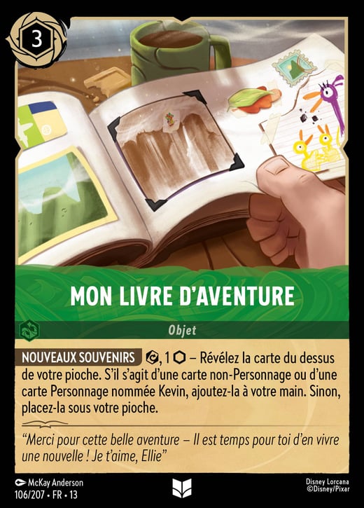 Mon livre d'aventure 106/207 — Attack of the Vine!