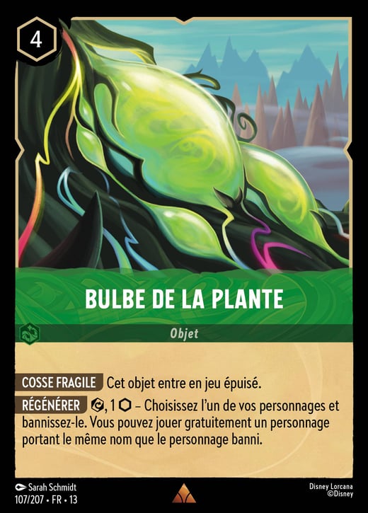 Bulbe de la plante 107/207 — Attack of the Vine!