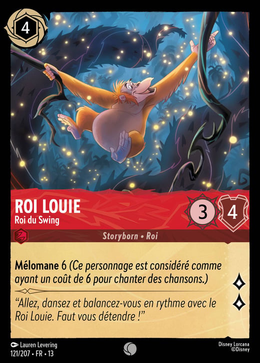 King Louie 121 — Attack of the Vine!
