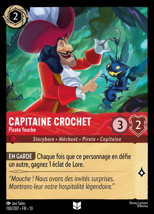 Capitaine Crochet - Pirate fourbe 130/207 — Attack of the Vine!