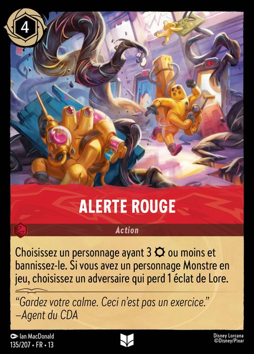 Alerte rouge 135/207 — Attack of the Vine!