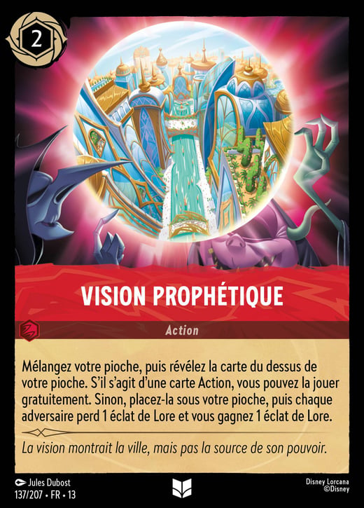 Prophetic Vision 137/207 — Attack of the Vine!