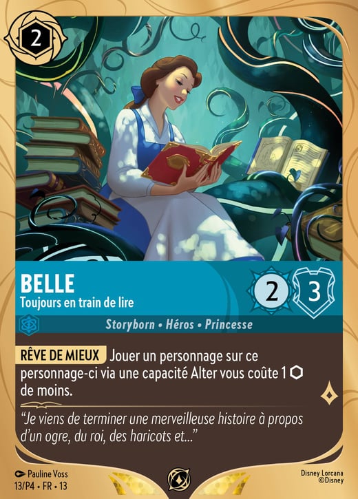 Belle - Toujours en train de lire 13/P4 — Attack of the Vine!