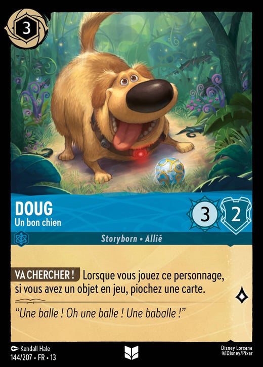 Dug 144 — Attack of the Vine!
