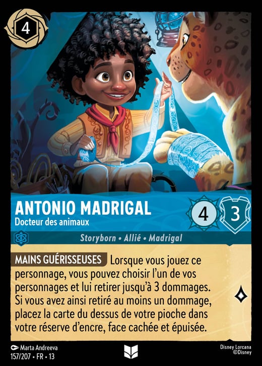 Antonio Madrigal 157 — Attack of the Vine!