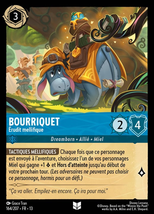 Bourriquet - Érudit mellifique 164/207 — Attack of the Vine!