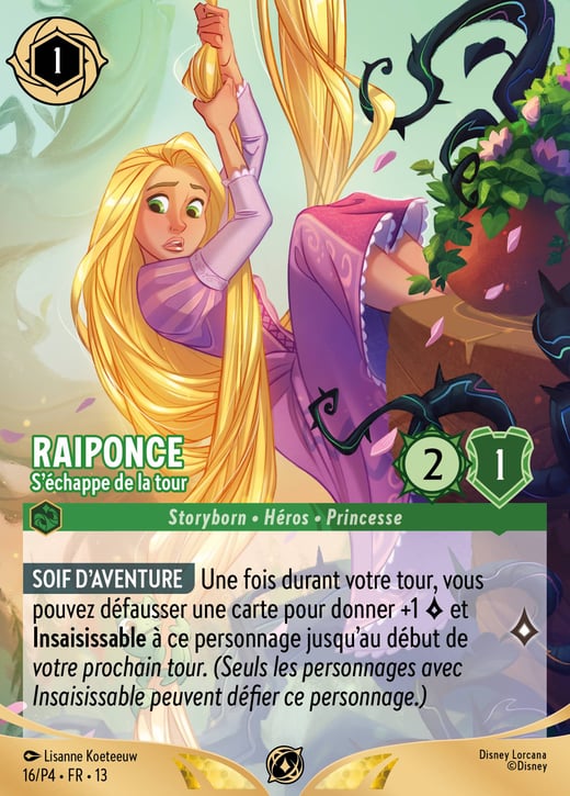 Rapunzel 16 — Promo Set 4