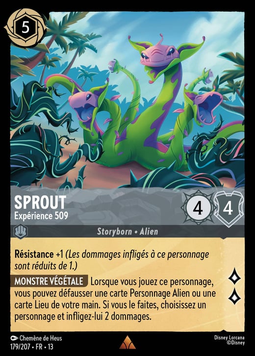 Sprout - Experiment 509 179/207 — Attack of the Vine!