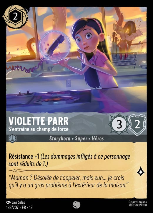 Violet Parr - Force Field Practice 183/207 — Attack of the Vine!