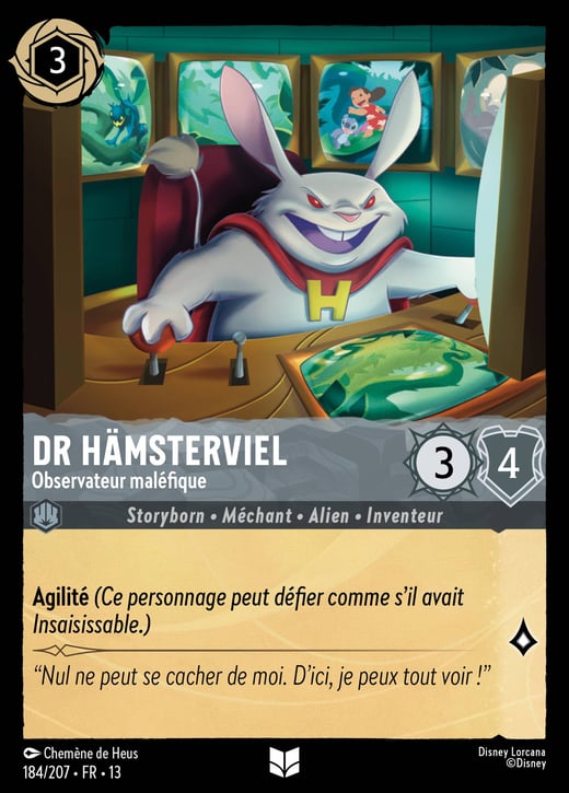 Dr Hämsterviel - Observateur maléfique 184/207 — Attack of the Vine!