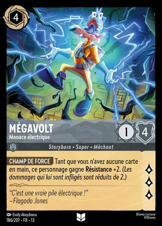 Mégavolt - Menace électrique 186/207 — Attack of the Vine!