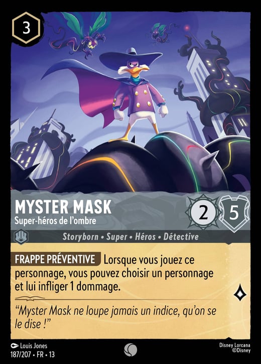 Darkwing Duck 187 — Attack of the Vine!