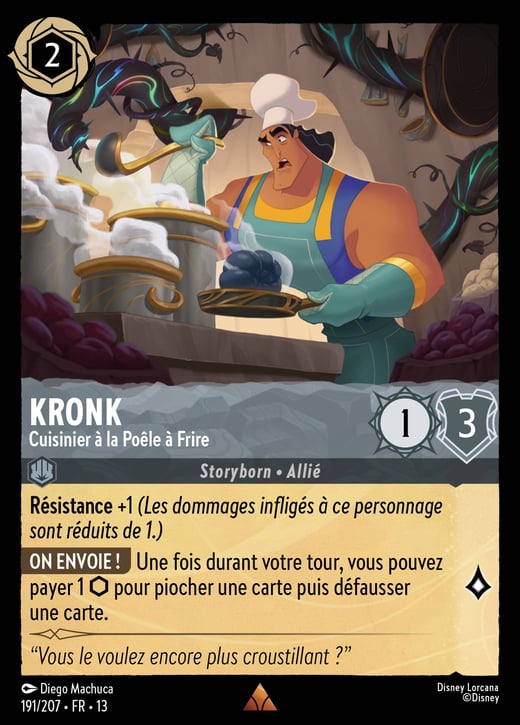 Kronk - Meat Hut Cook 191/207 — Attack of the Vine!