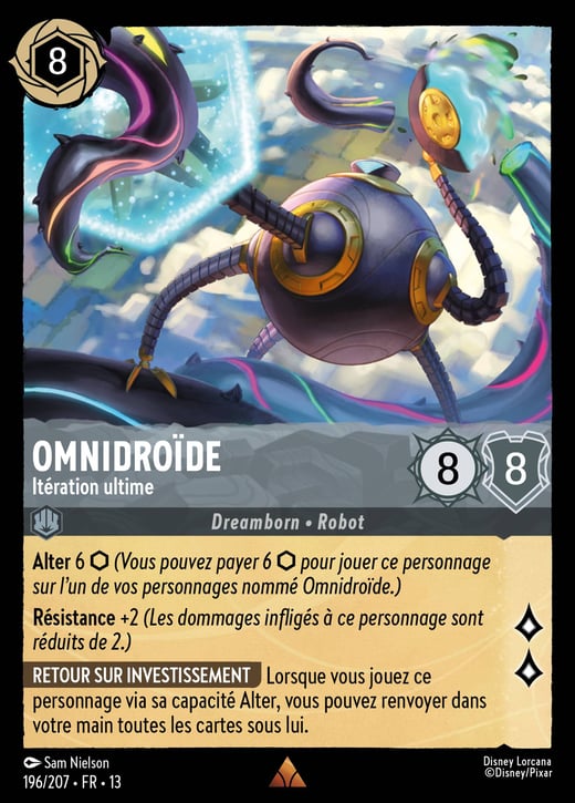 Omnidroid - Ultimate Iteration 196/207 — Attack of the Vine!