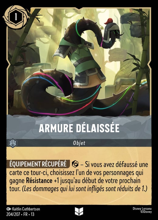Discarded Armor 204/207 — Attack of the Vine!