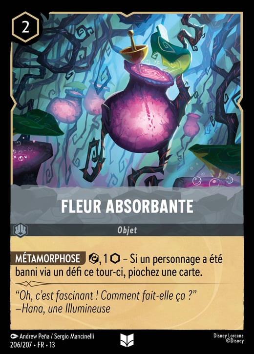 Absorbing Bloom 206/207 — Attack of the Vine!