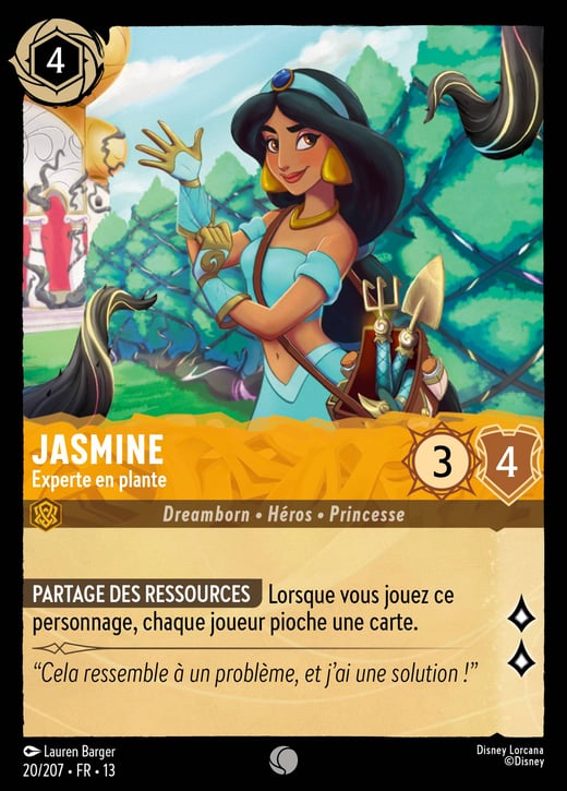 Jasmine - Vine Expert 20/207 — Attack of the Vine!