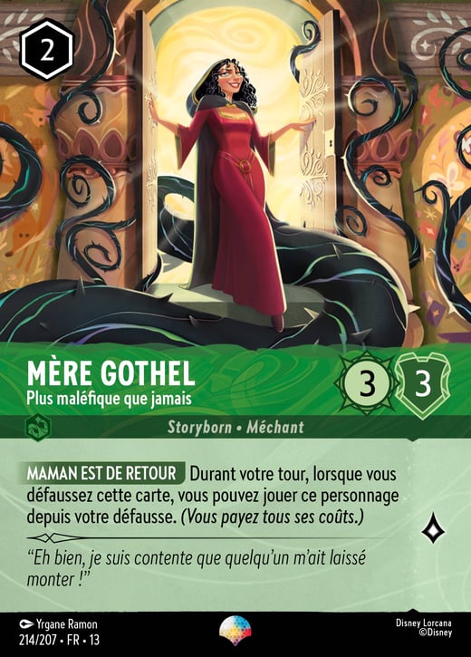 Mother Gothel 214 — Attack of the Vine!