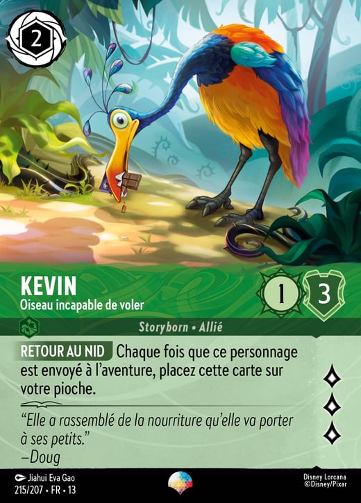 Kevin 215 — Attack of the Vine!