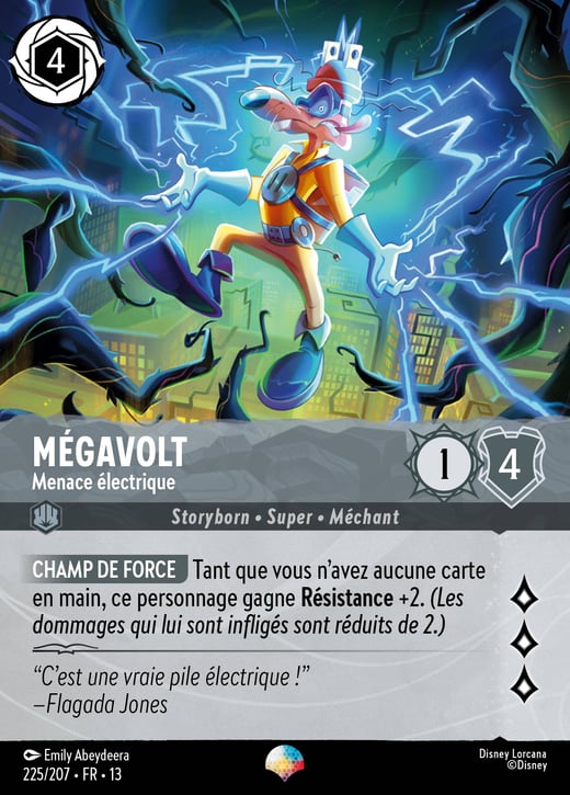 Megavolt 225 — Attack of the Vine!