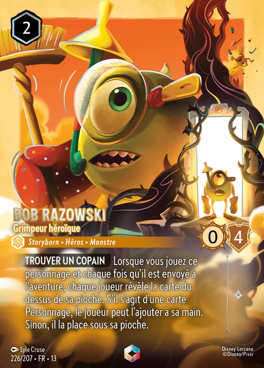 Mike Wazowski 226 — Attack of the Vine!
