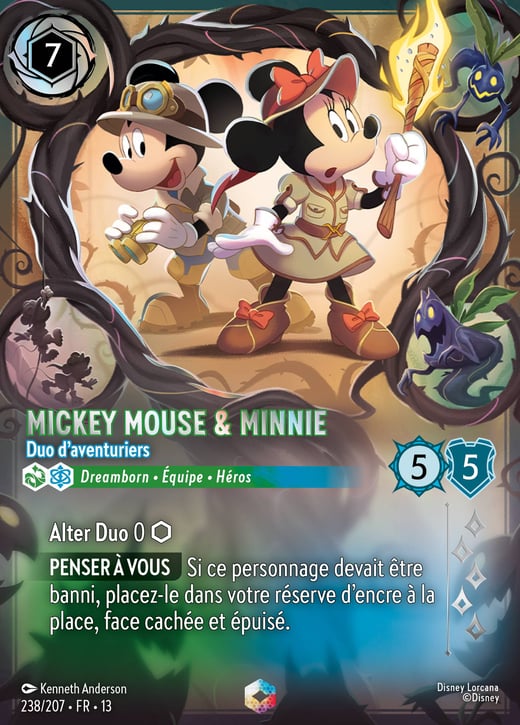 Mickey Mouse & Minnie - Duo d'aventuriers 238/207 — Attack of the Vine!