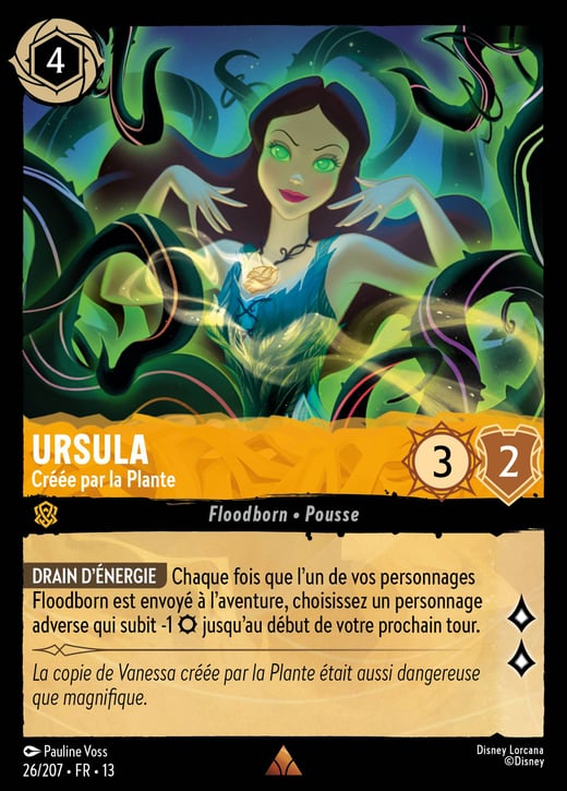 Ursula - Créée par la Plante 26/207 — Attack of the Vine!