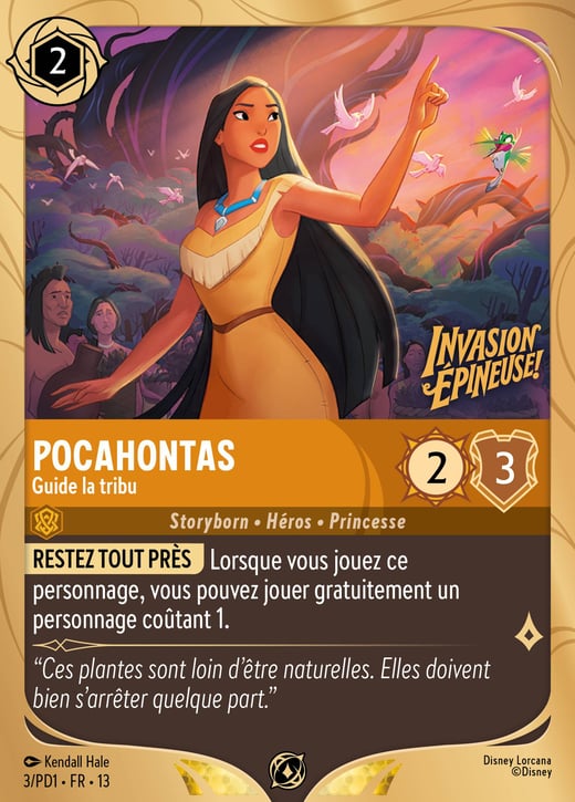Pocahontas - Guide la tribu 3/PD1 — Attack of the Vine!