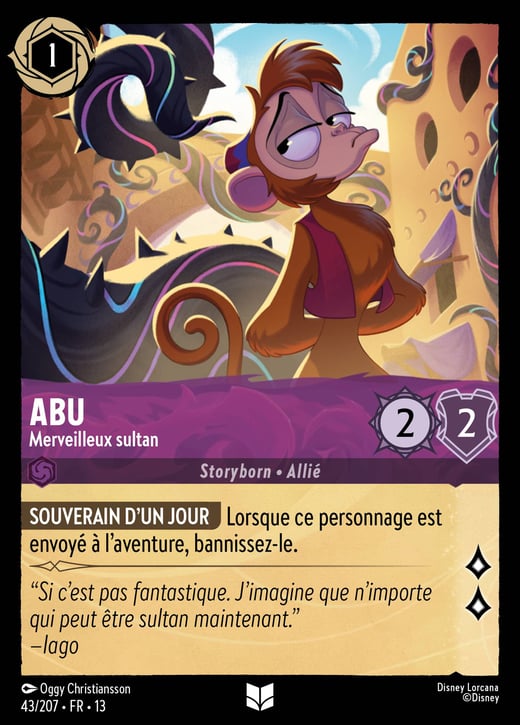 Abu - Merveilleux sultan 43/207 — Attack of the Vine!