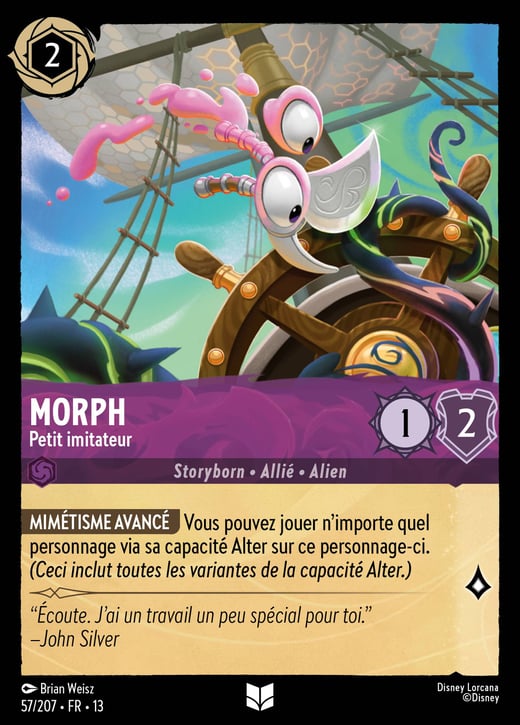 Morph - Little Imitator 57/207 — Attack of the Vine!