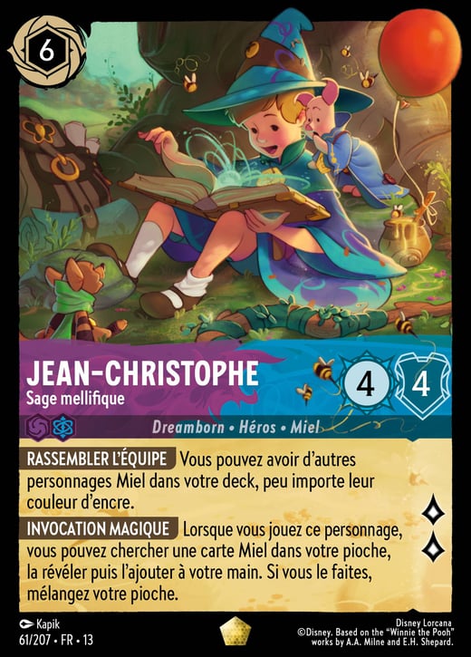 Christopher Robin - Hunny Sage 61/207 — Attack of the Vine!