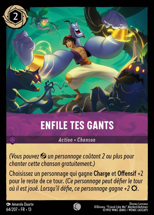 Enfile tes gants 64/207 — Attack of the Vine!