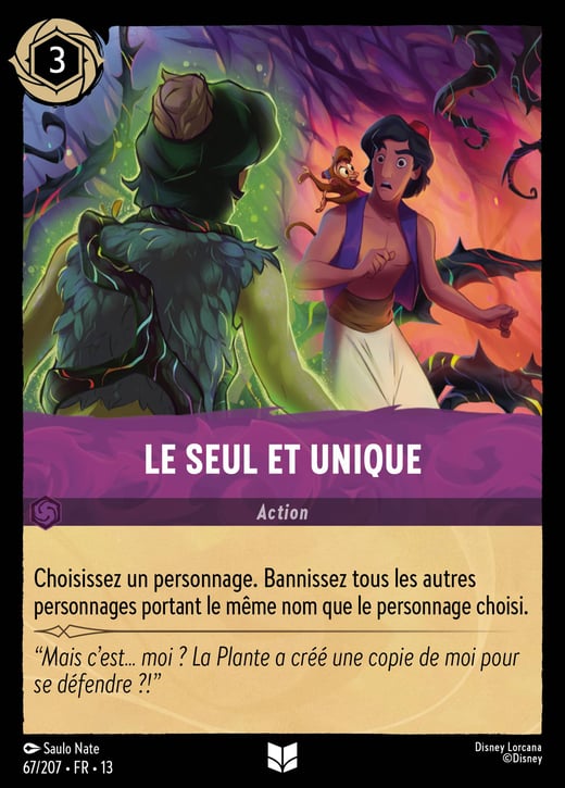 Le seul et unique 67/207 — Attack of the Vine!