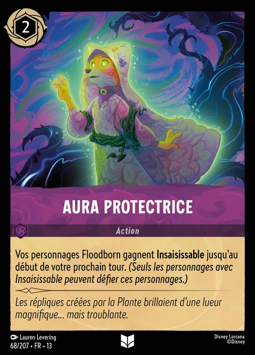 Protective Aura 68/207 — Attack of the Vine!