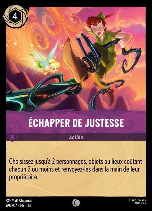 Échapper de justesse 69/207 — Attack of the Vine!