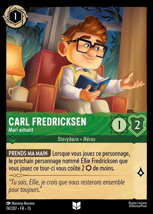 Carl Fredricksen - Mari aimant 74/207 — Attack of the Vine!