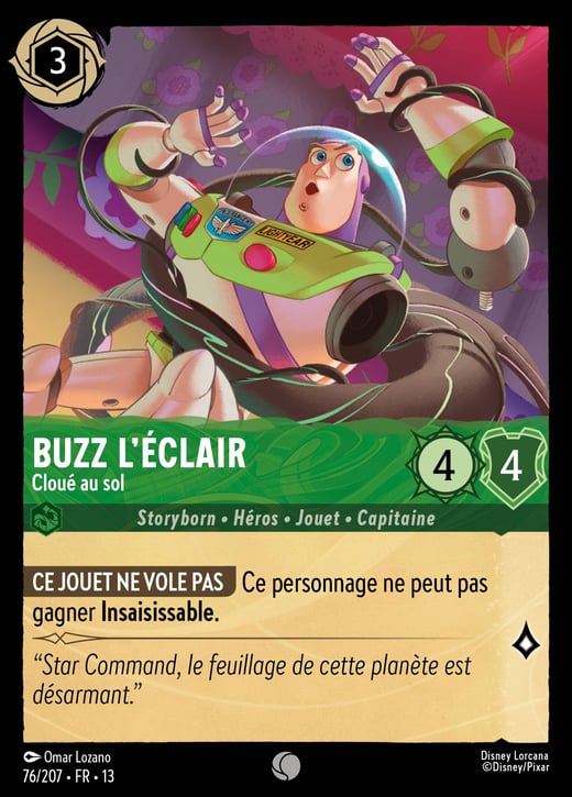 Buzz Lightyear 076 — Attack of the Vine!