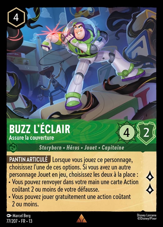 Buzz Lightyear 077 — Attack of the Vine!