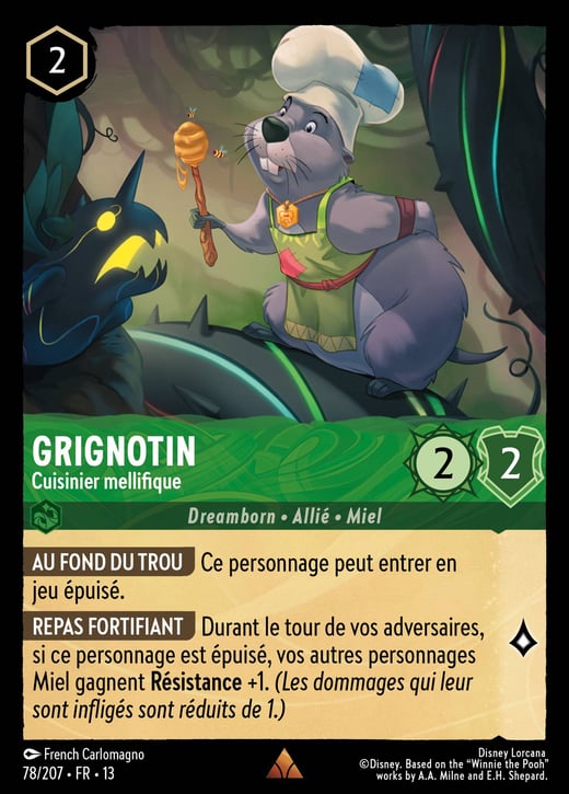 Gopher - Hunny Cook 78/207 — Attack of the Vine!