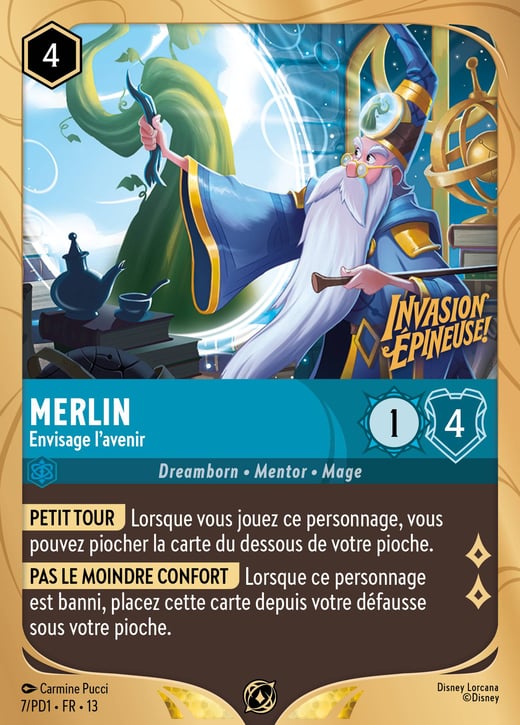 Merlin - Envisage l'avenir 7/PD1 — Attack of the Vine!