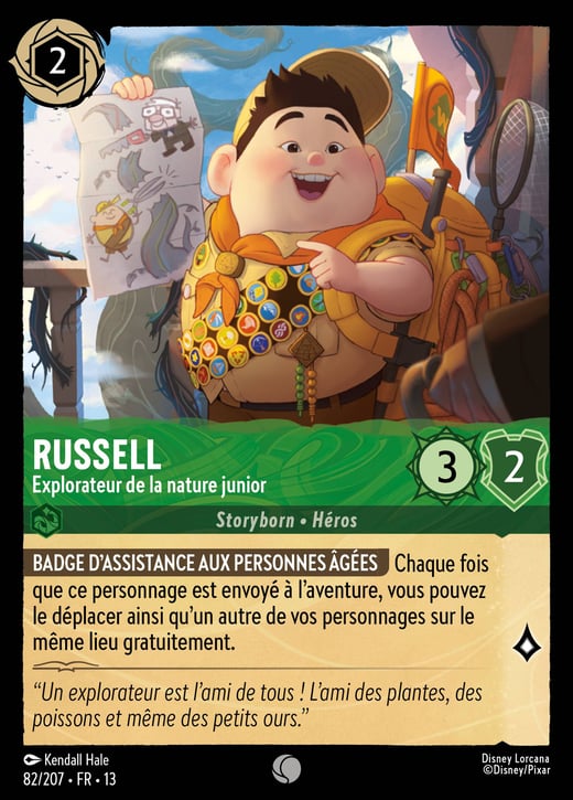Russell - Junior Wilderness Explorer 82/207 — Attack of the Vine!