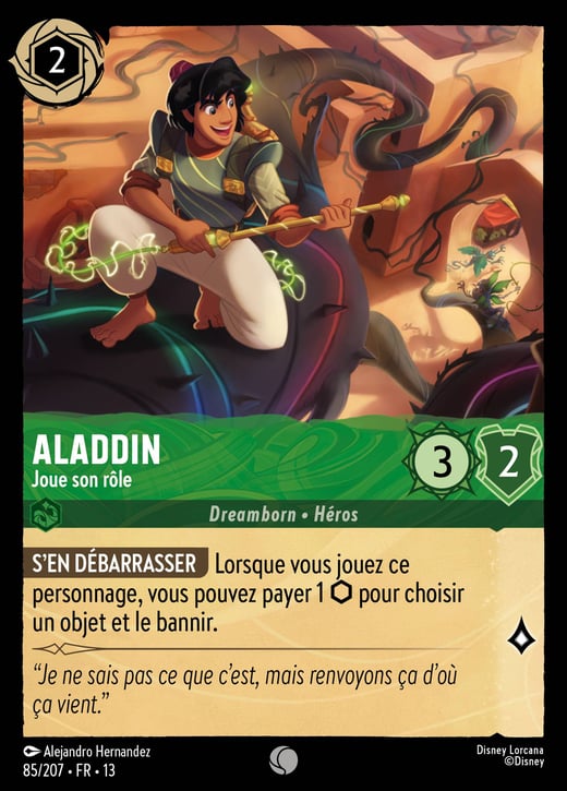 Aladdin - Joue son rôle 85/207 — Attack of the Vine!