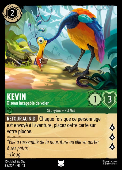 Kevin - Flightless Bird 88/207 — Attack of the Vine!
