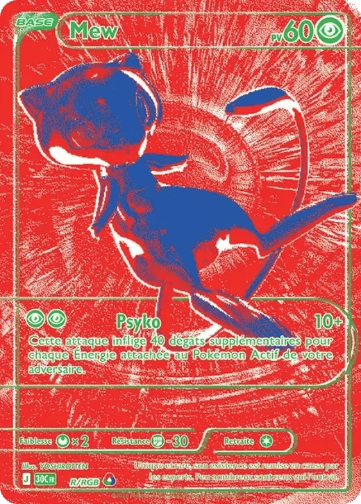 Mew R/RGB — 30th Celebration