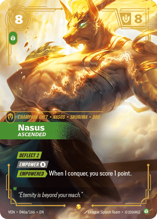 Nasus, Ascended VEN-046a/166 — Vendetta