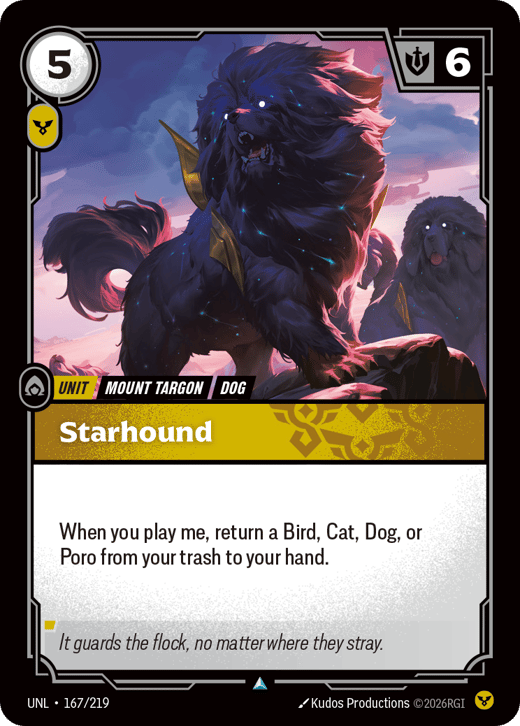 Starhound UNL-167/219 — Unleashed