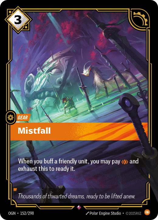 Mistfall OGN-152/298 — Origins